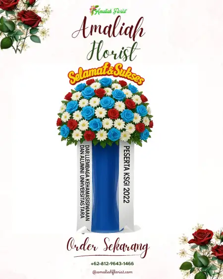 Standing Flowers Padang Burnai
